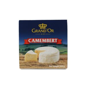 Мягкий сыр с белой плесенью Камамбер Grand'Or (125 г)